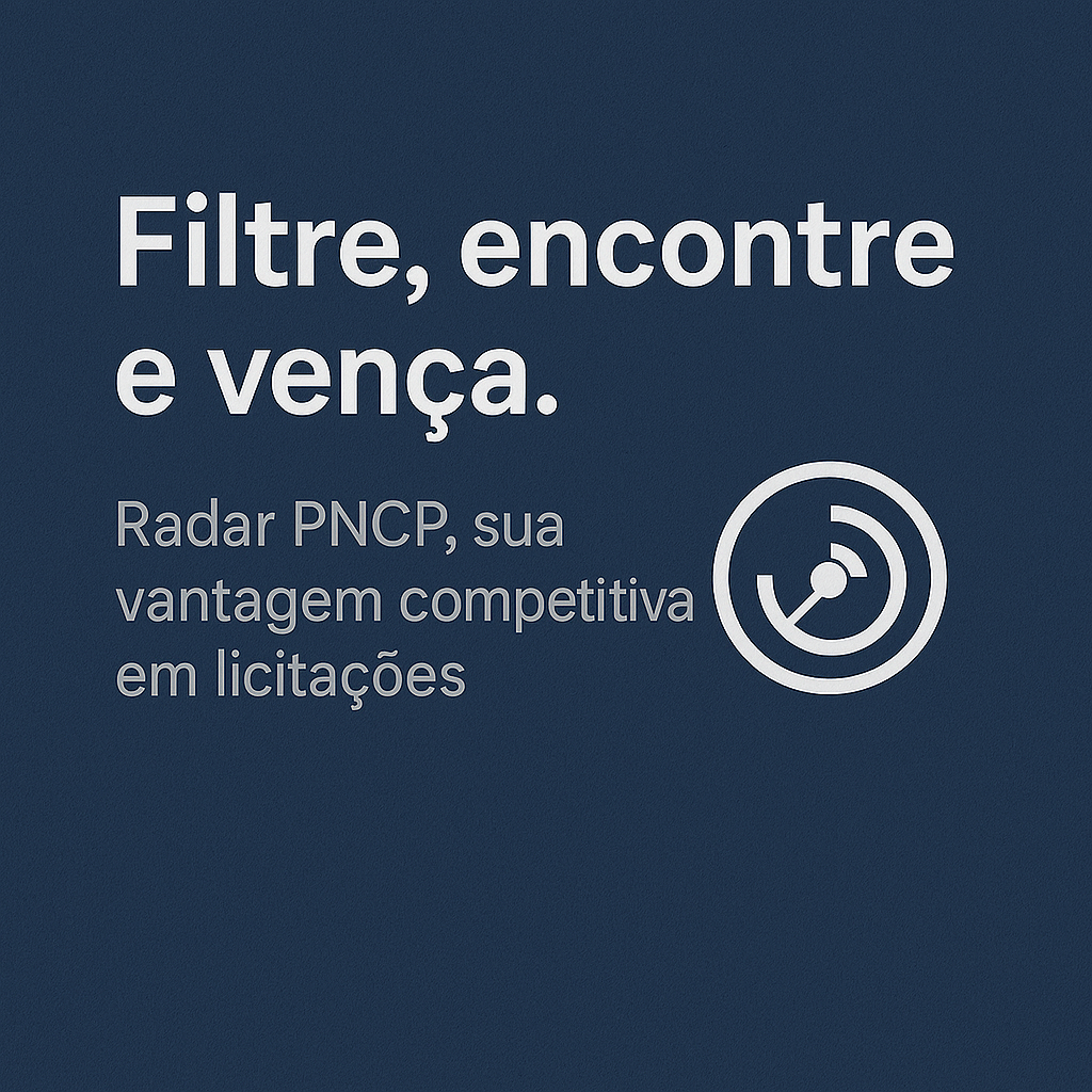 Anúncio Provisório